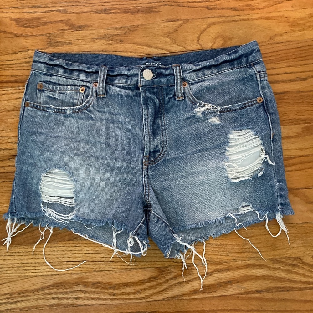 BDG Tomgirl Denim Shorts - 27